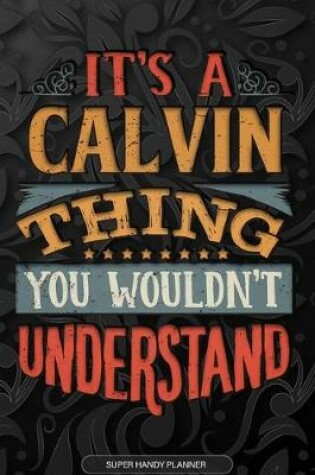 Cover of It's A Calvin Thing You Wouldn't Understand