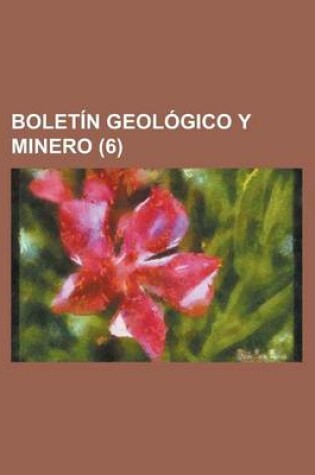 Cover of Bolet N Geol Gico y Minero (6)