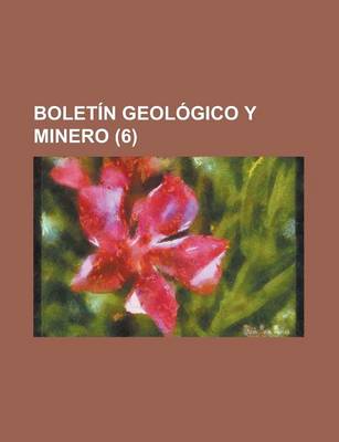 Book cover for Bolet N Geol Gico y Minero (6)