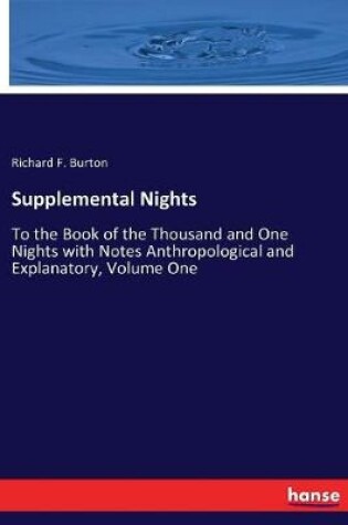 Cover of Supplemental Nights