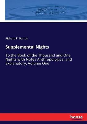 Book cover for Supplemental Nights