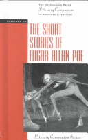 Book cover for Readings on the Short Stories of Edgar Allan Poe