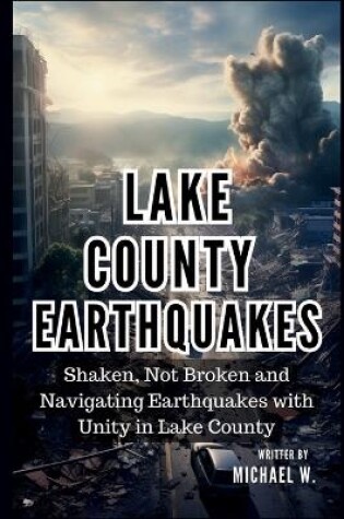 Cover of Lake County Earthquakes