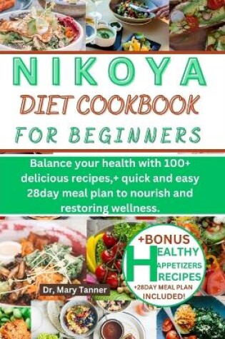 Cover of Nicoya Diet Cookbook for Beginners