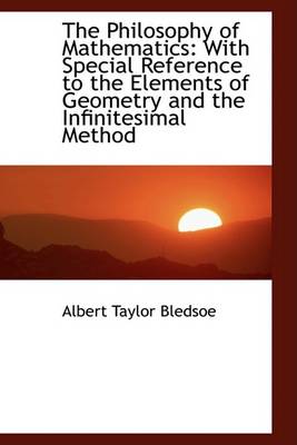 Book cover for The Philosophy of Mathematics