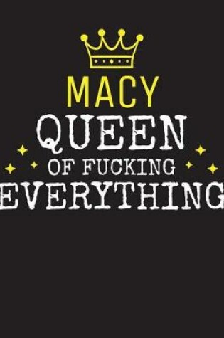 Cover of MACY - Queen Of Fucking Everything