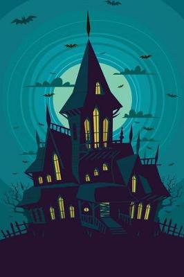 Cover of Haunted Halloween Manor Journal