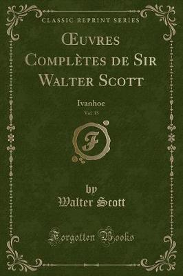 Book cover for Oeuvres Complètes de Sir Walter Scott, Vol. 35