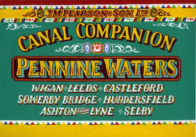 Book cover for Pennine Waters