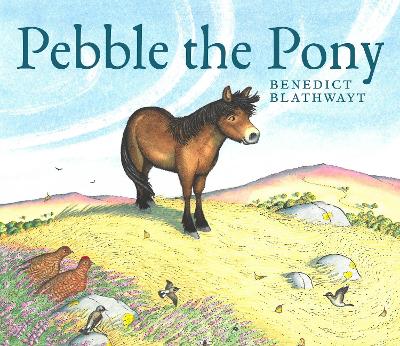 Book cover for Pebble the Pony