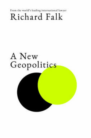 Cover of A New Geopolitics