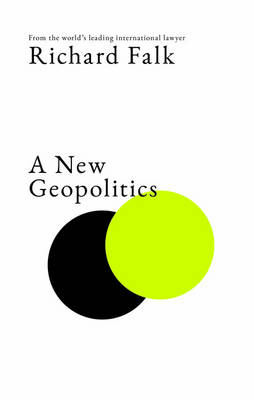 Book cover for A New Geopolitics