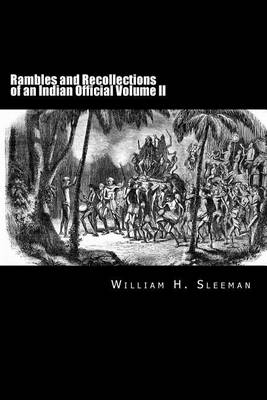 Book cover for Rambles and Recollections of an Indian Official Volume II