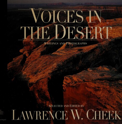Book cover for Voices in the Desert