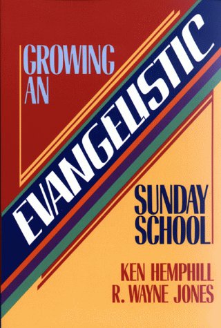 Book cover for Growing an Evangelistic Sunday School