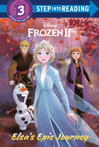 Book cover for Elsa's Epic Journey (Disney Frozen 2)