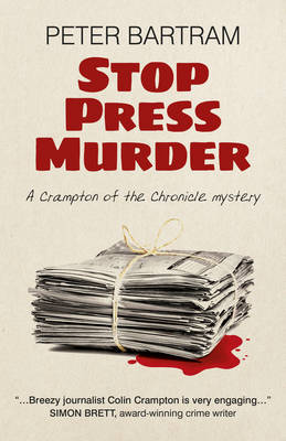 Book cover for Stop Press Murder