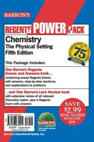 Cover of Chemistry Power Pack