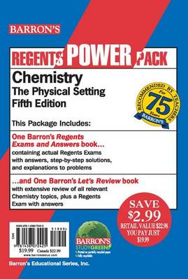 Book cover for Chemistry Power Pack