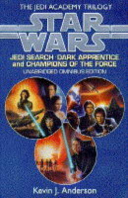 Book cover for Jedi Academy Trilogy Omnibus