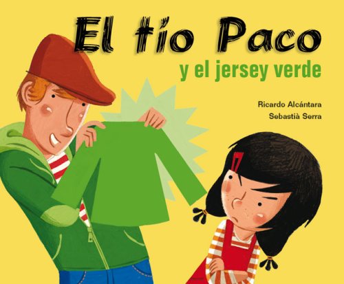 Book cover for El Tio Paco y El Jersey Verde