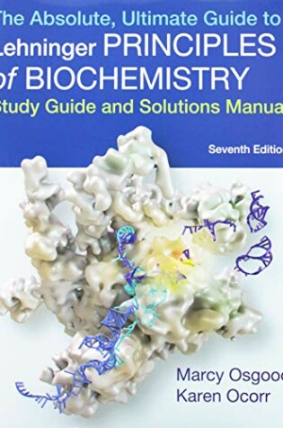 Cover of Lehninger Principles of Biochemistry 7e & Study Guide and Solutions Manual for Lehninger Principles of Biochemistry 7e