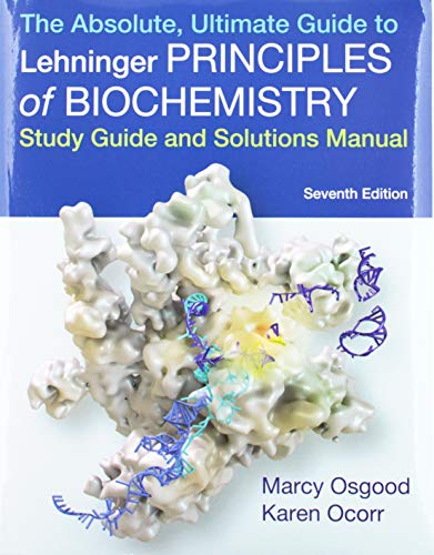 Book cover for Lehninger Principles of Biochemistry 7e & Study Guide and Solutions Manual for Lehninger Principles of Biochemistry 7e