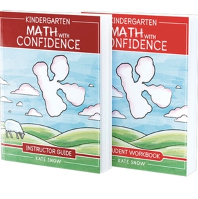 Cover of Kindergarten Math With Confidence Bundle