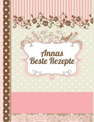 Book cover for Annas Beste Rezepte