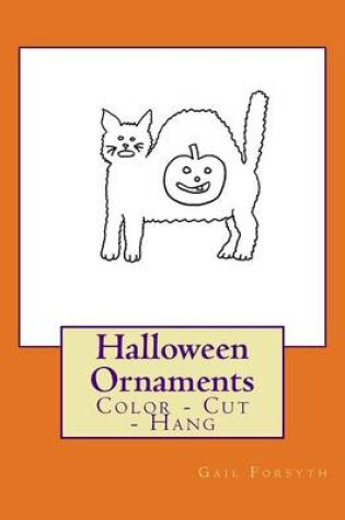 Cover of Halloween Ornaments