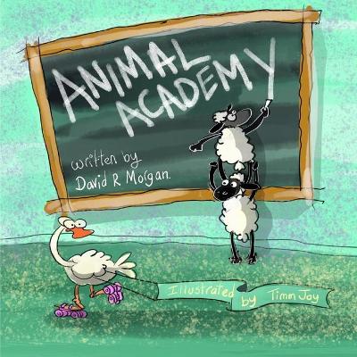 Book cover for Animal Academy