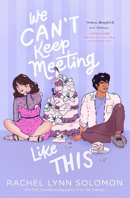 Book cover for We Can't Keep Meeting Like This