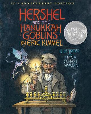 Cover of Hershel and the Hanukkah Goblins