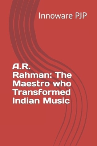 Cover of A.R. Rahman