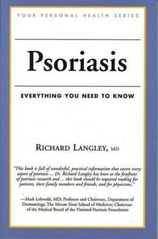 Cover of Psoriasis