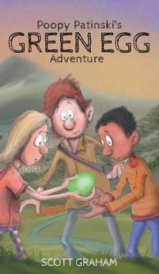 Book cover for Poopy Patinski's Green Egg Adventure