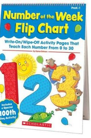 Cover of Number of the Week Flip Chart