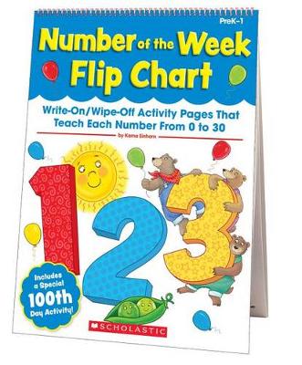 Book cover for Number of the Week Flip Chart