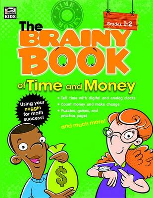 Book cover for Brainy Book of Time and Money