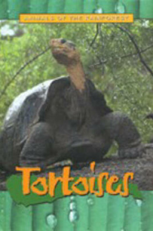 Cover of Animals of the Rainforest: Tortoises