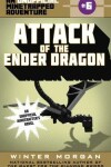 Book cover for Attack of the Ender Dragon