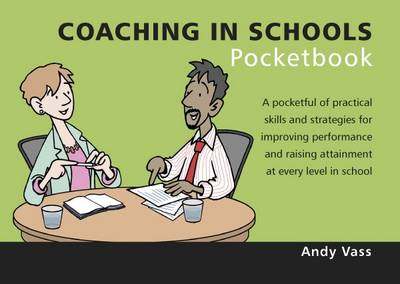 Book cover for Coaching In Schools Pocketbook