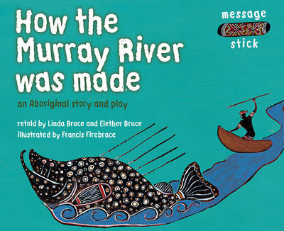 Book cover for How the Murray River was made