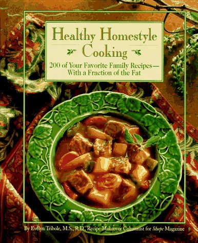 Book cover for Healthy Homestyle Cooking