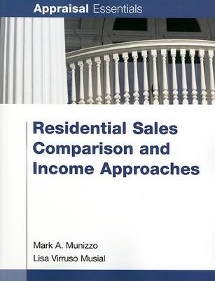 Book cover for Residential Sales Comparison and Income Approaches