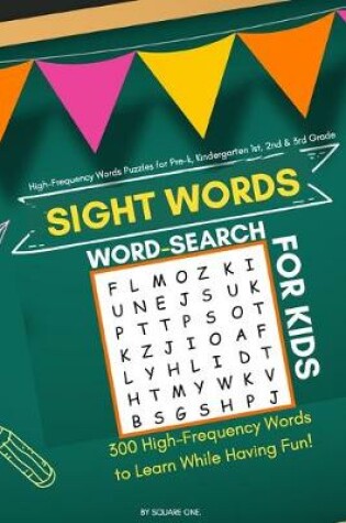 Cover of Sight Words Word Search for kids