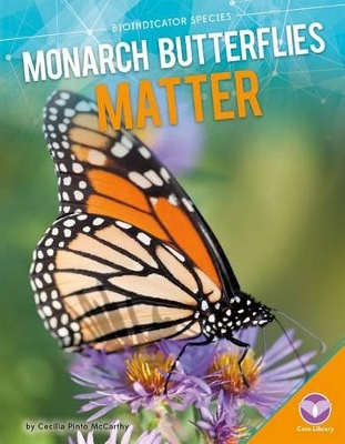 Book cover for Monarch Butterflies Matter