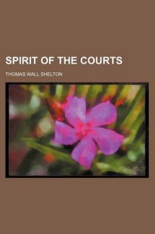 Cover of Spirit of the Courts