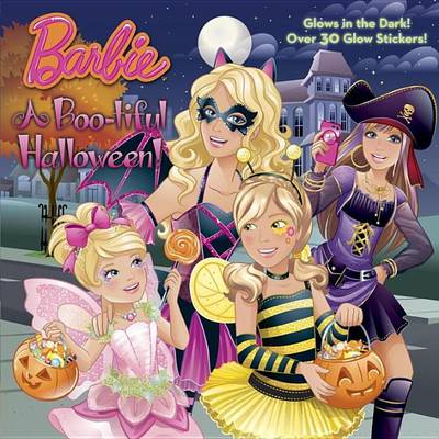 Book cover for Boo-Tiful Halloween! (Barbie)