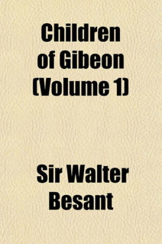 Cover of Children of Gibeon (Volume 1)